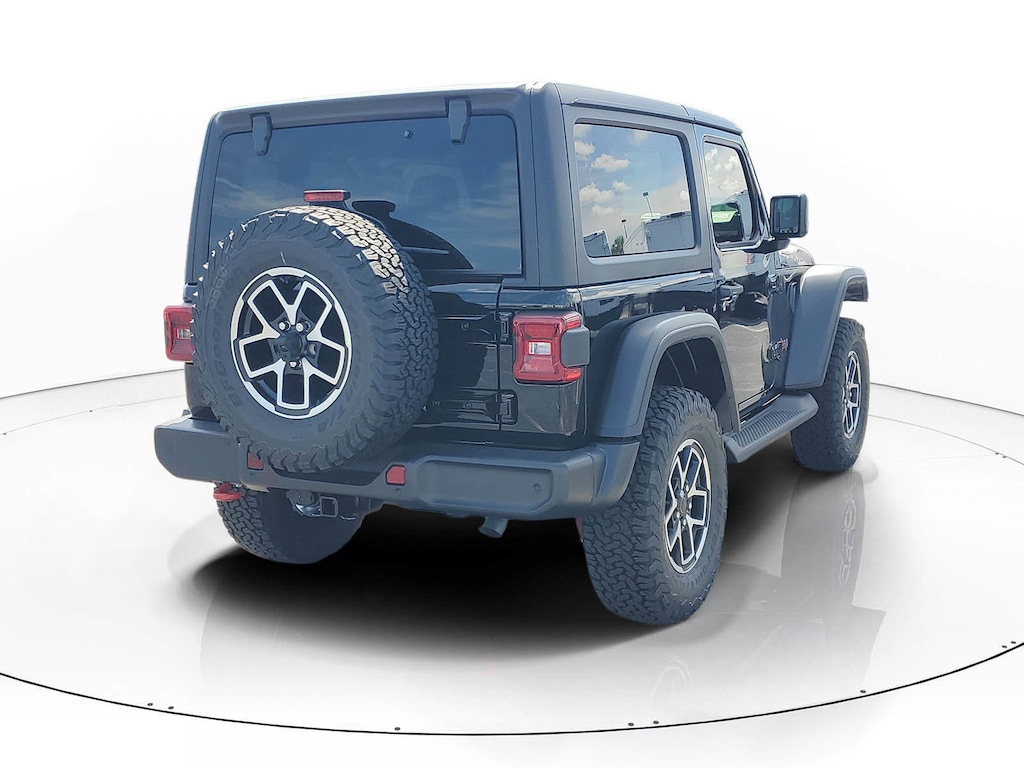 New 2025 Jeep Wrangler Rubicon Sport Utility