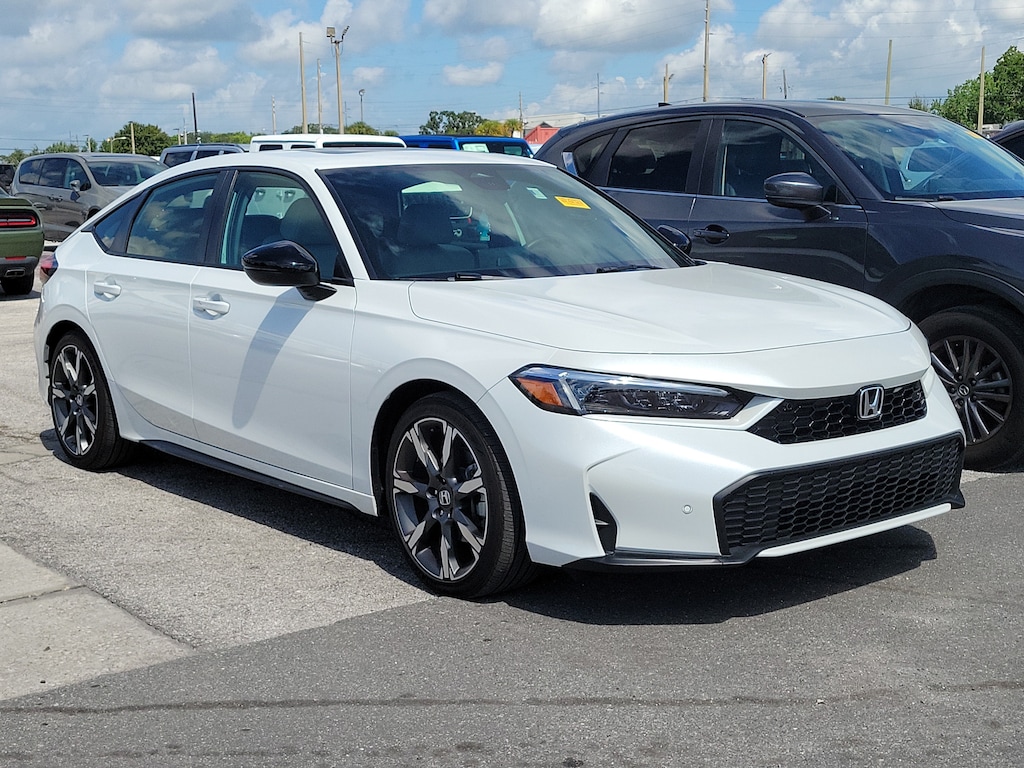 Used 2025 Honda Civic Hatchback Hybrid Sport Touring Sport Touring CVT