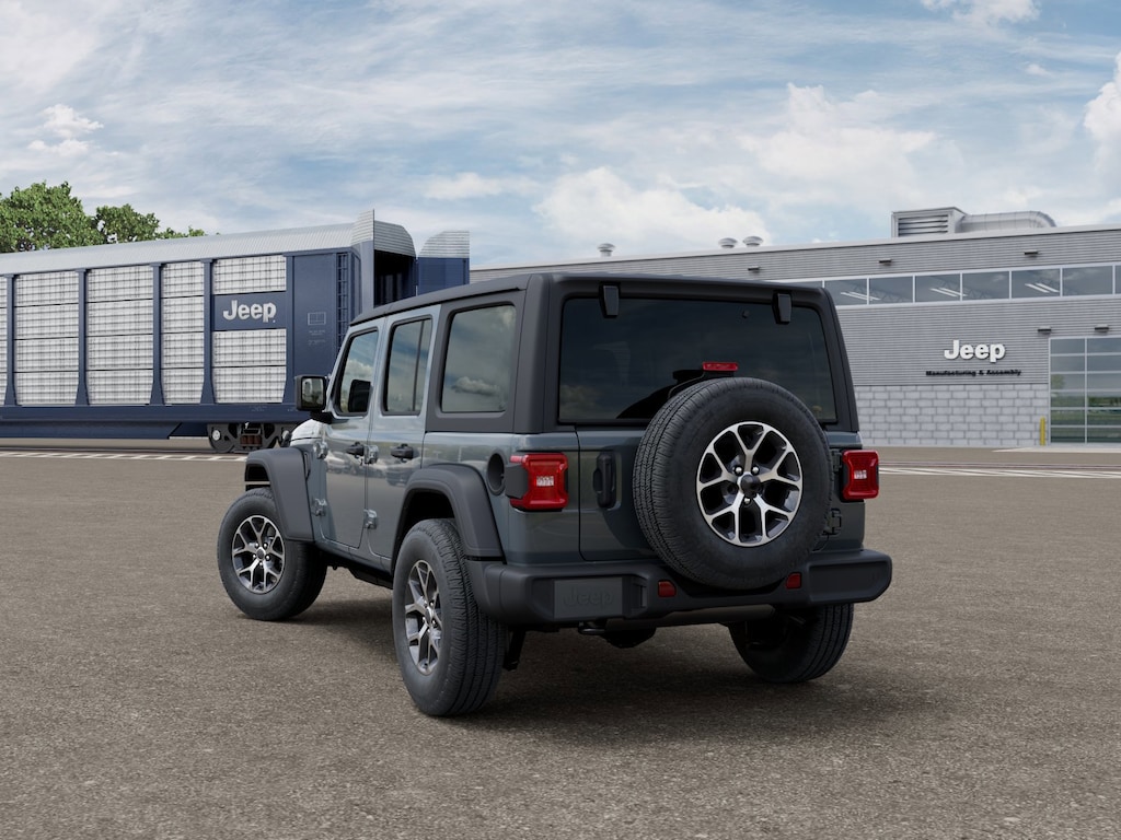 New 2026 Jeep Wrangler Sport S Sport Utility