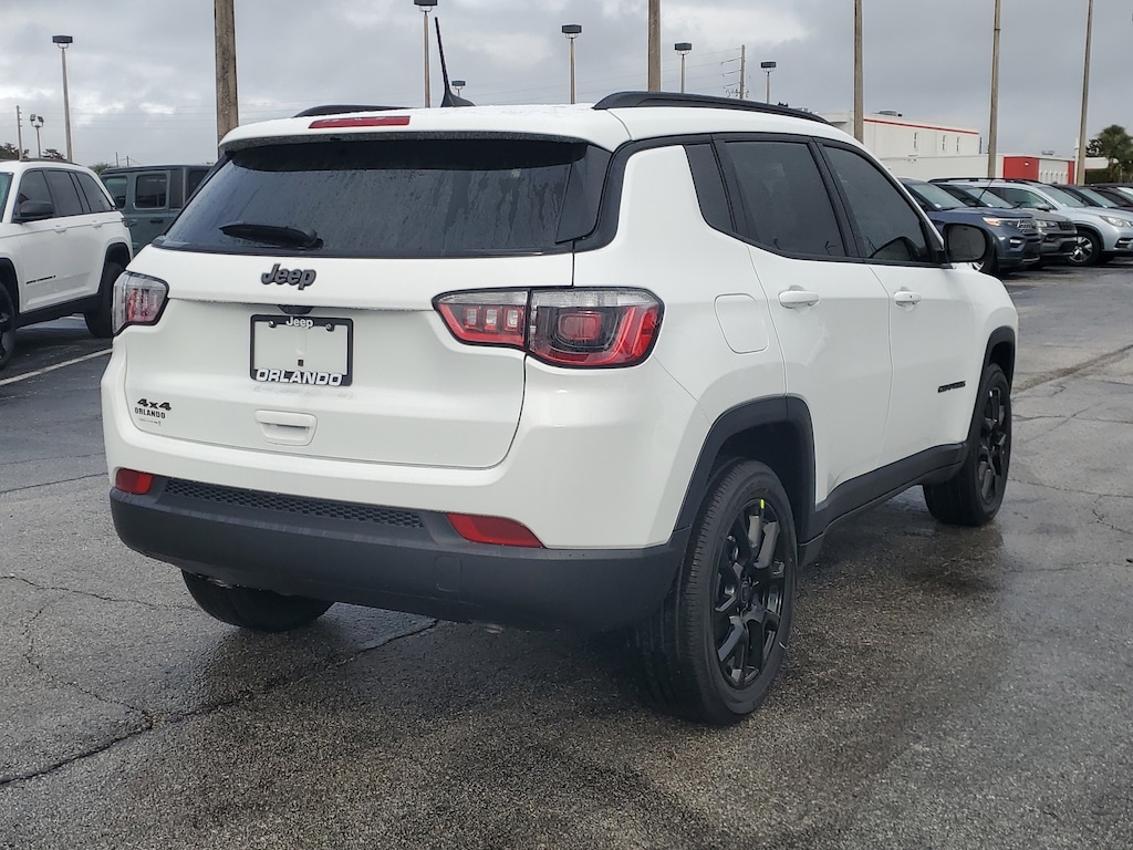 New 2026 Jeep Compass Latitude Sport Utility