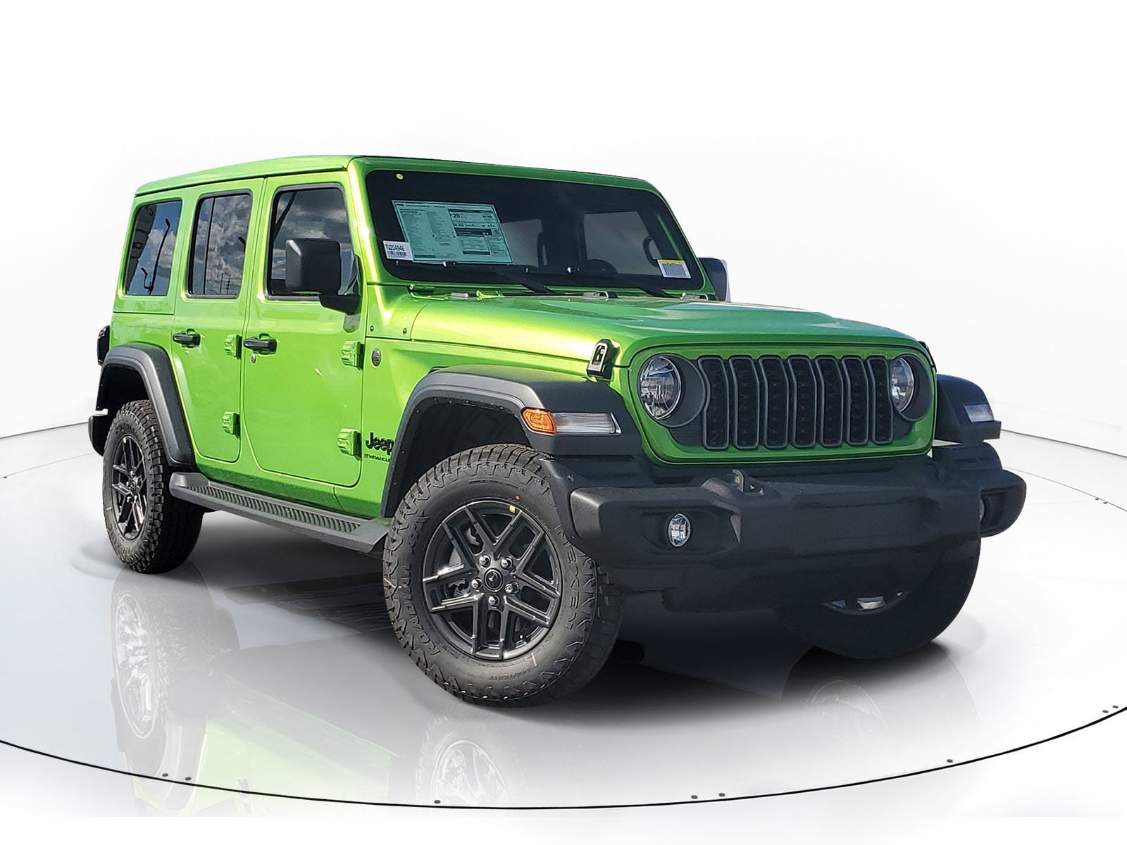 2026 Jeep Wrangler 4-Door Sport S's photo