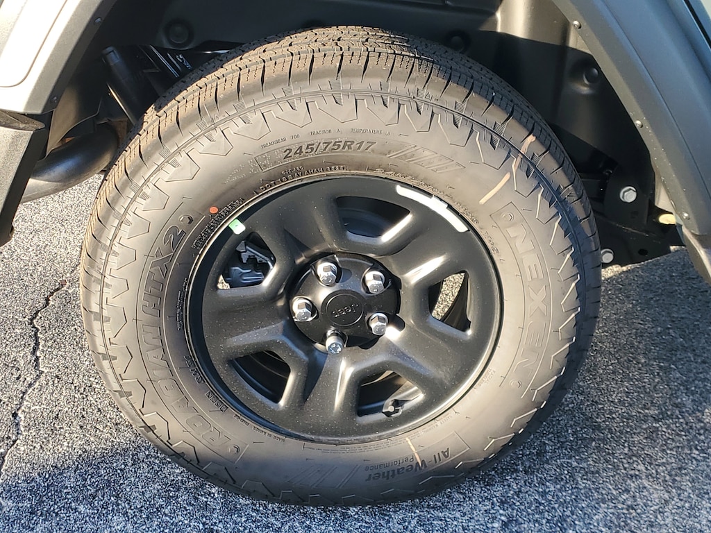 New 2026 Jeep Wrangler Sport Sport Utility