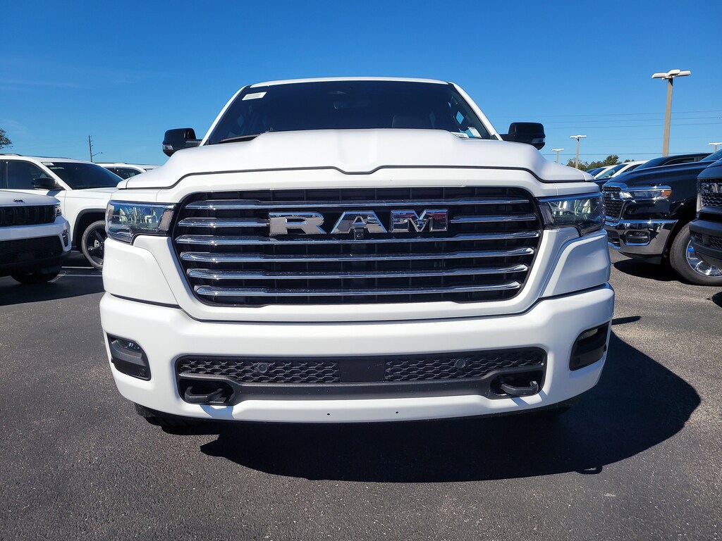 New 2026 Ram 1500 Laramie Pickup
