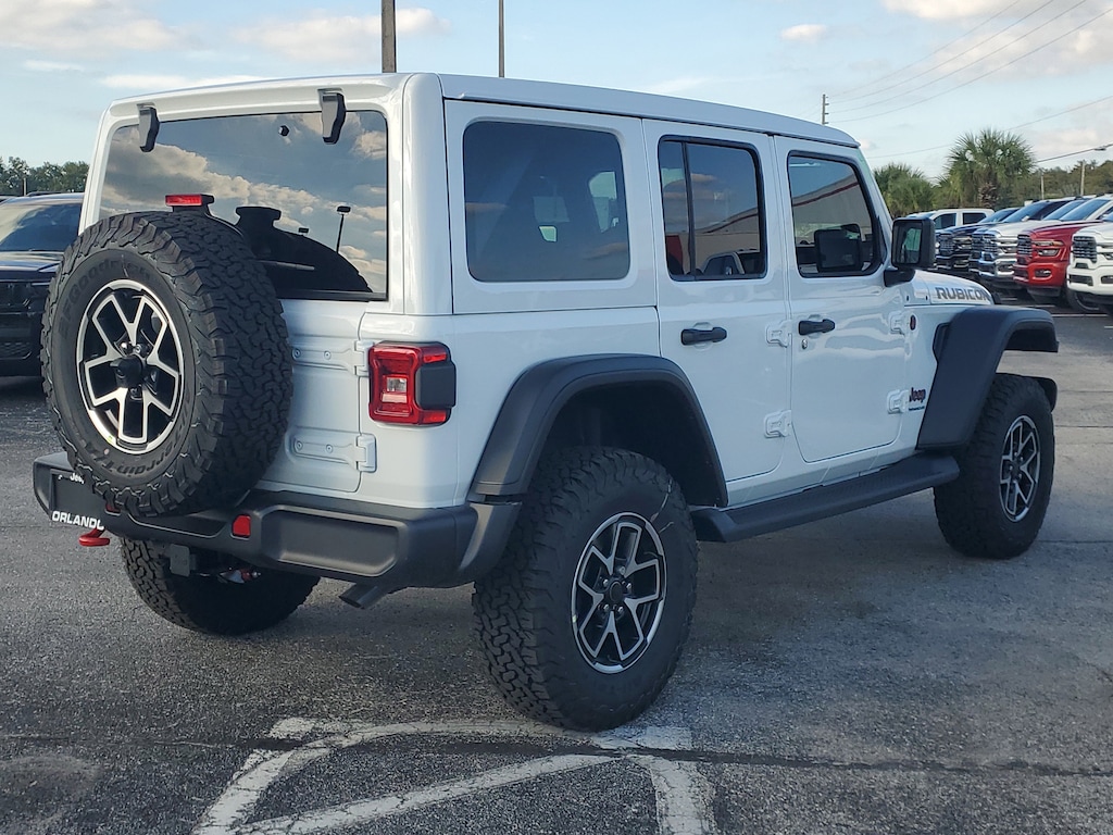 New 2026 Jeep Wrangler Rubicon Sport Utility