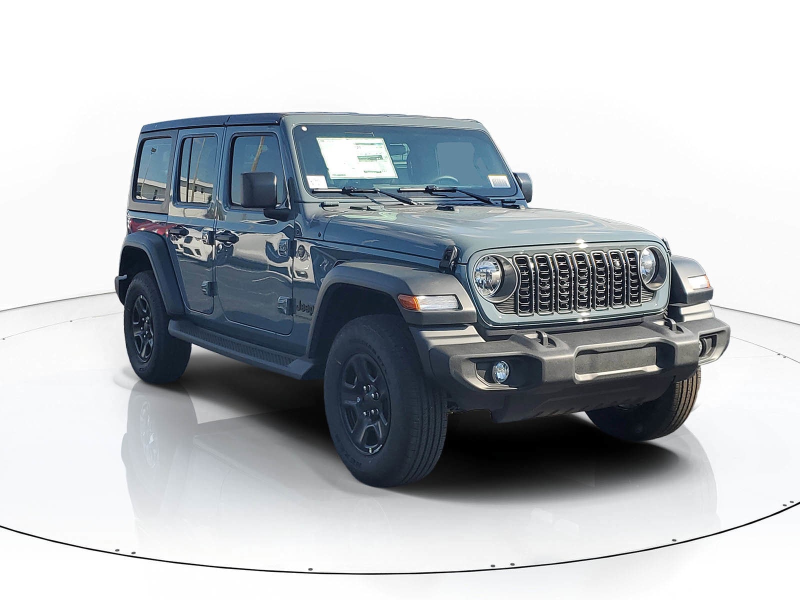 2026 Jeep Wrangler 4-Door Sport's photo
