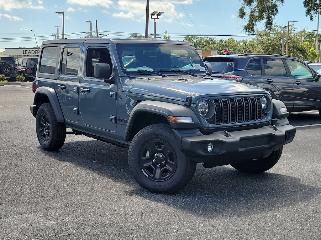New 2026 Jeep Wrangler Sahara Sport Utility