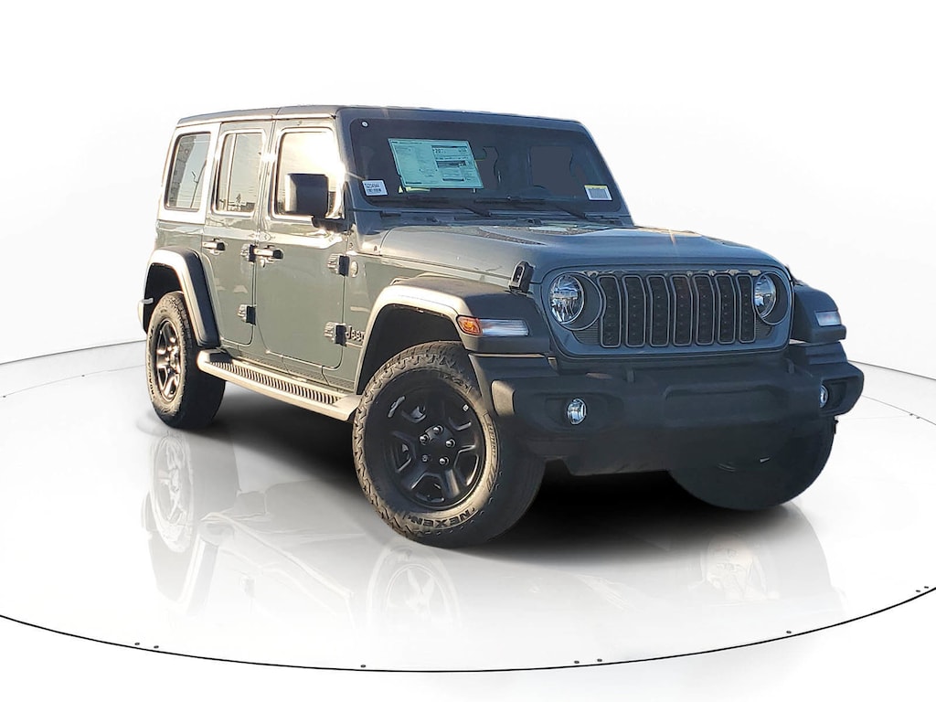 New 2026 Jeep Wrangler Sport Sport Utility