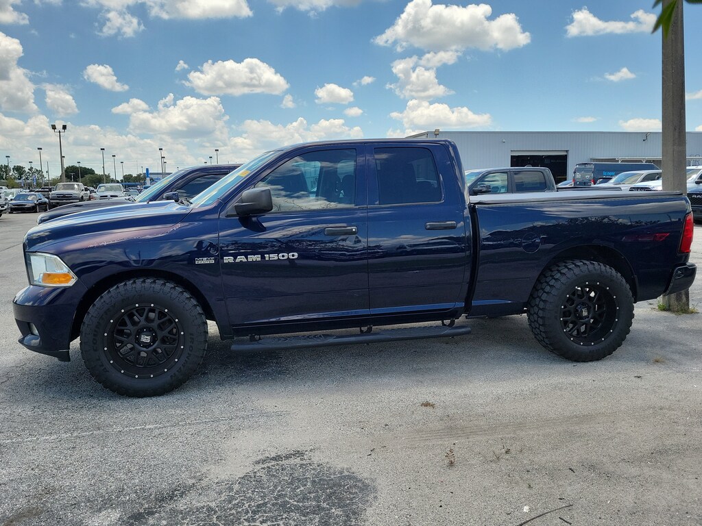 Used 2012 Ram 1500 Express Express 2WD Quad Cab 140.5