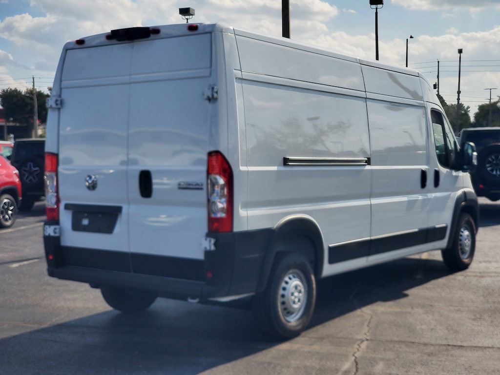 New 2026 Ram Promaster 2500 High Roof Cargo Van