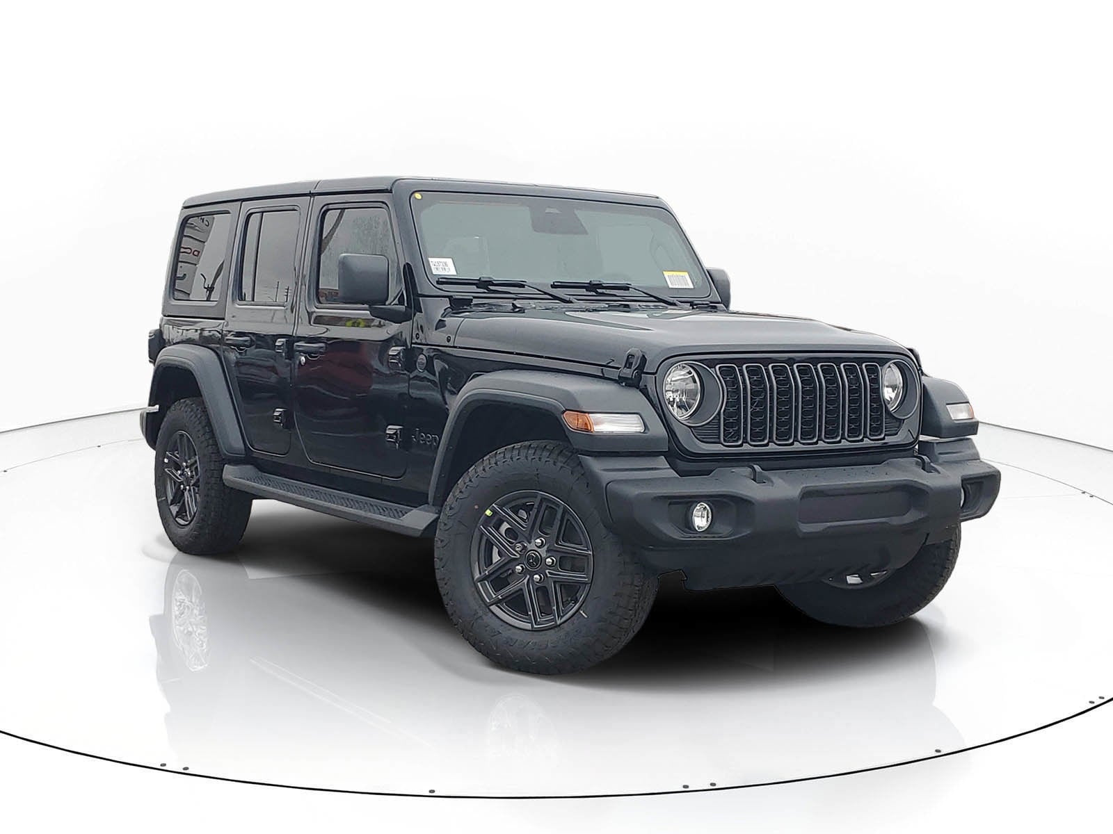 2026 Jeep Wrangler 4-Door Sport S's photo