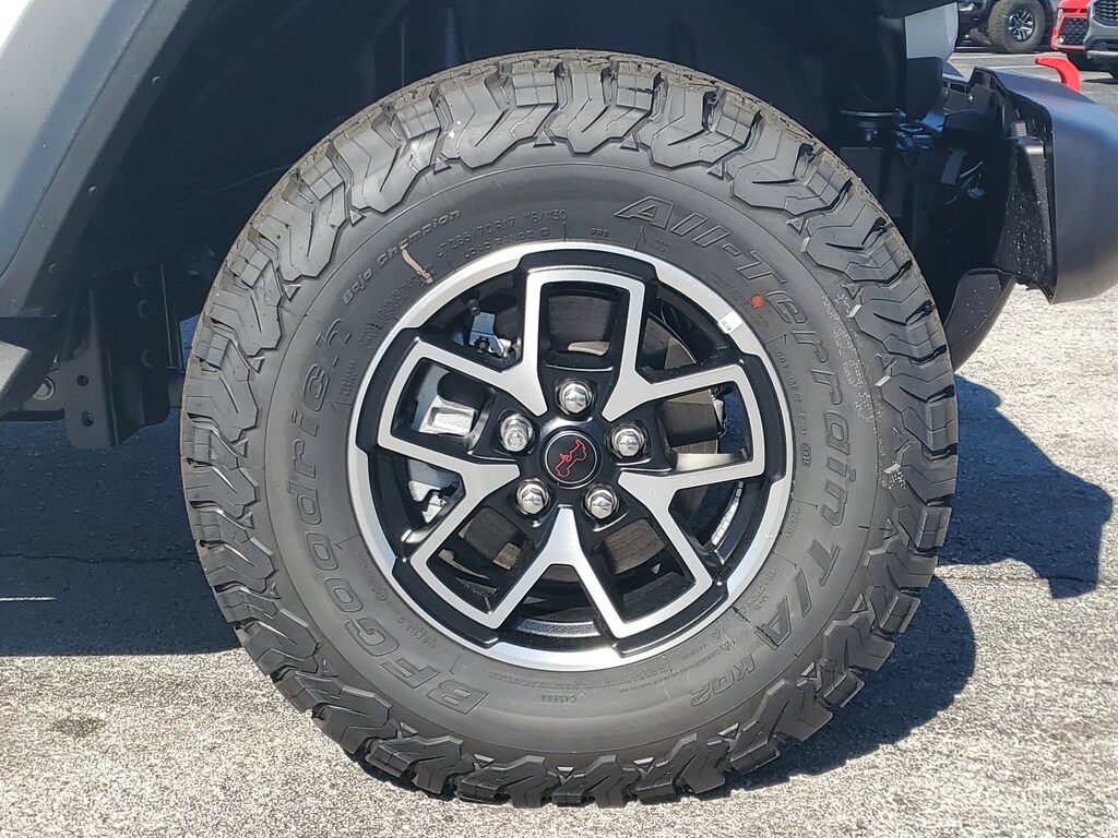 New 2026 Jeep Wrangler Rubicon Sport Utility