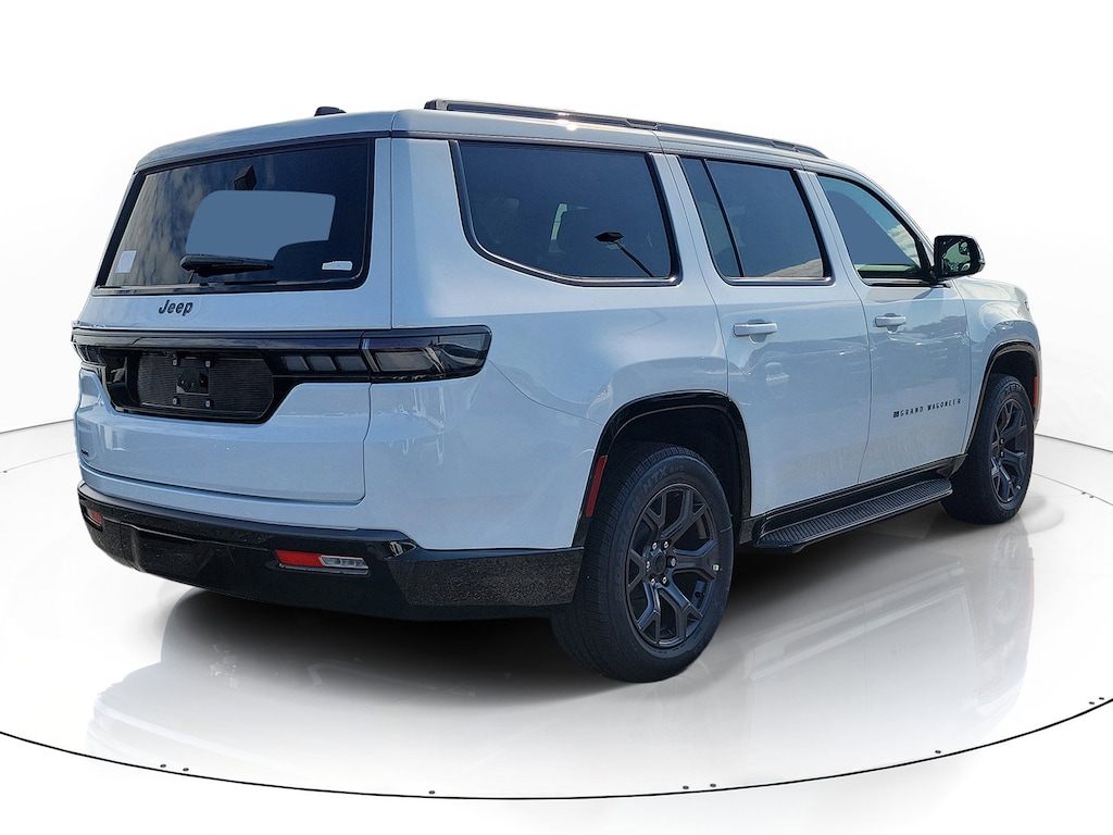 New 2026 Jeep Grand Wagoneer Limited Altitude Sport Utility