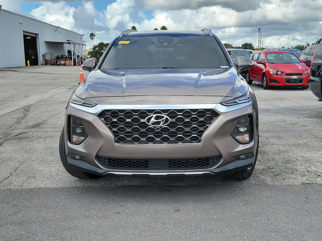 Used 2019 Hyundai Santa Fe Ultimate Ultimate 2.4L Auto FWD