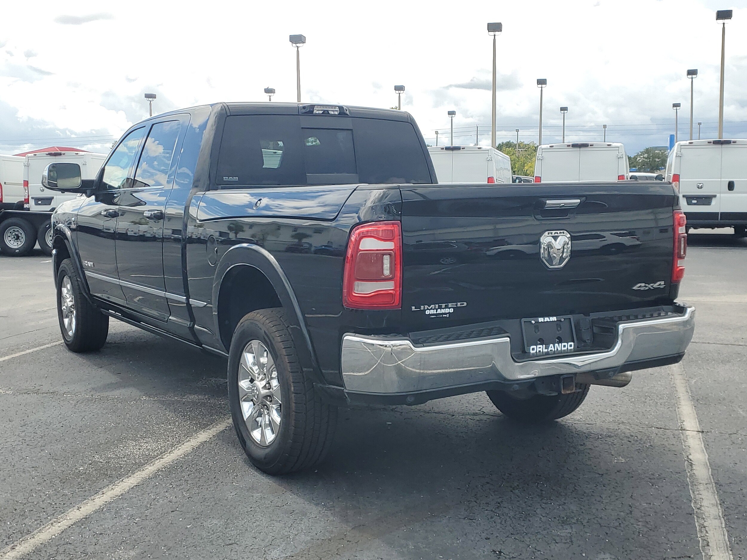 2021 Ram 2500 Limited photo 4