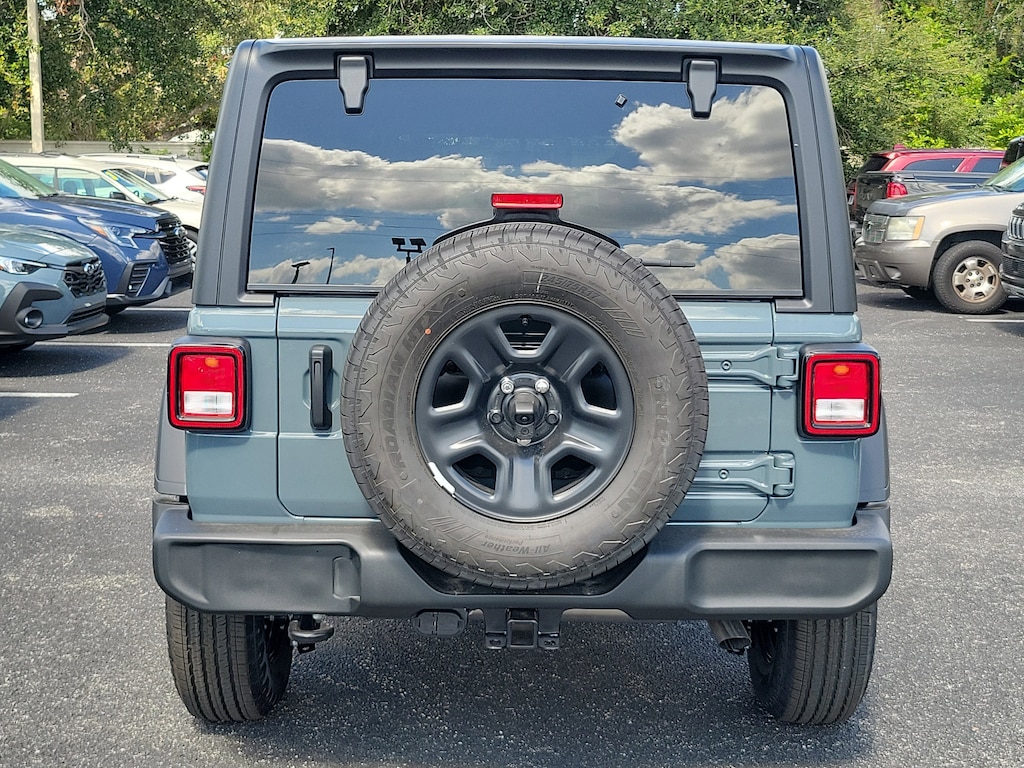 New 2026 Jeep Wrangler Sahara Sport Utility