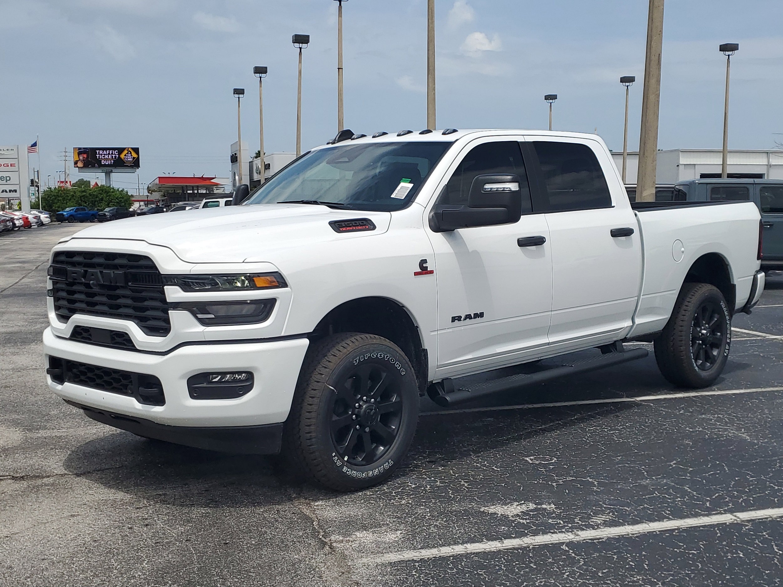 2025 RAM Ram 3500 Pickup