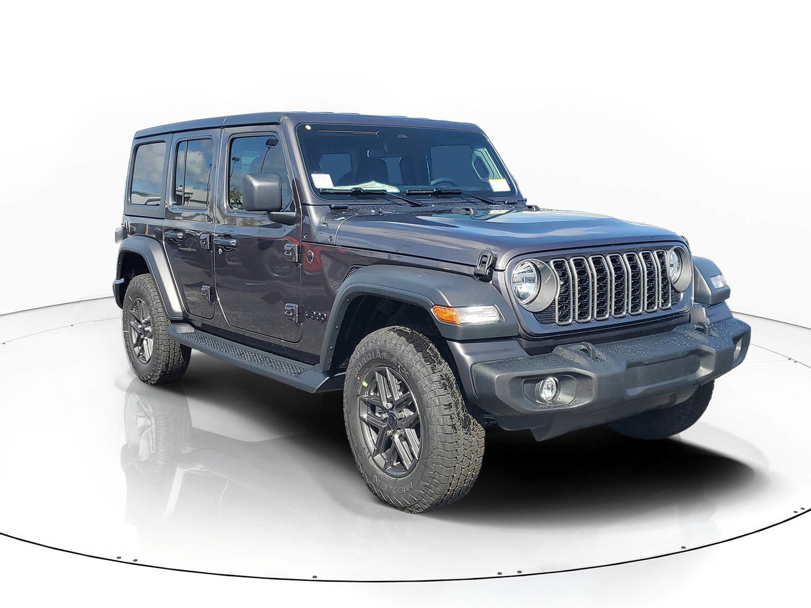 2026 Jeep Wrangler 4-Door Sport S's photo