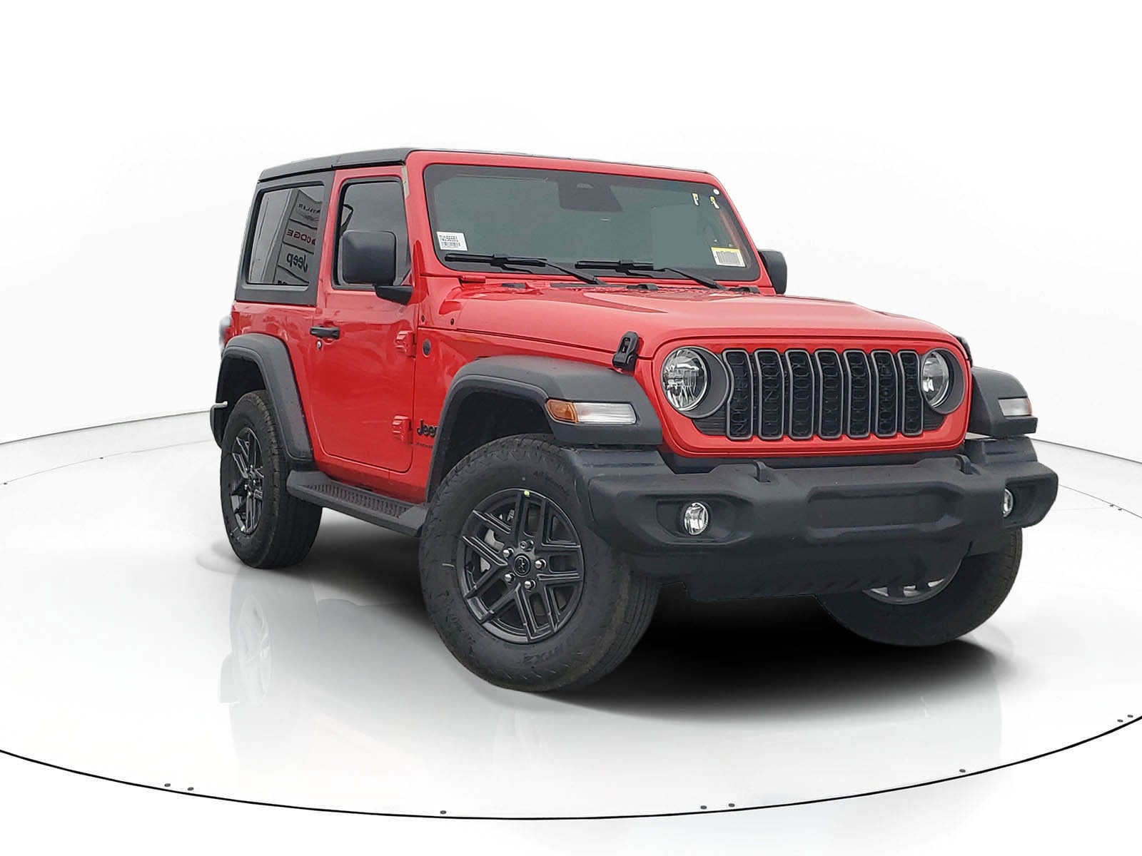 2026 Jeep Wrangler 2-Door Sport S's photo