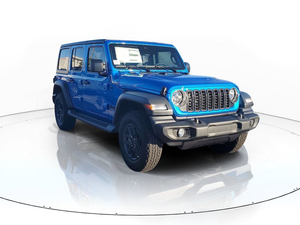 New 2026 Jeep Wrangler Sport S Sport Utility