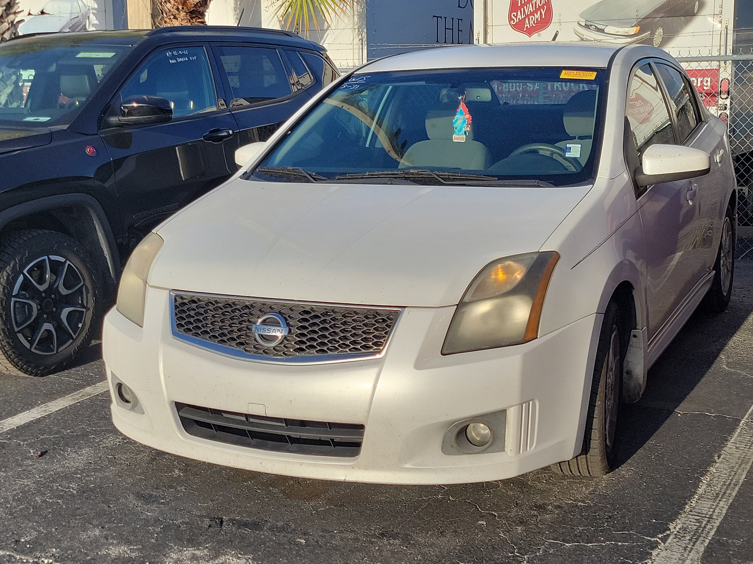 2012 Nissan Sentra SR