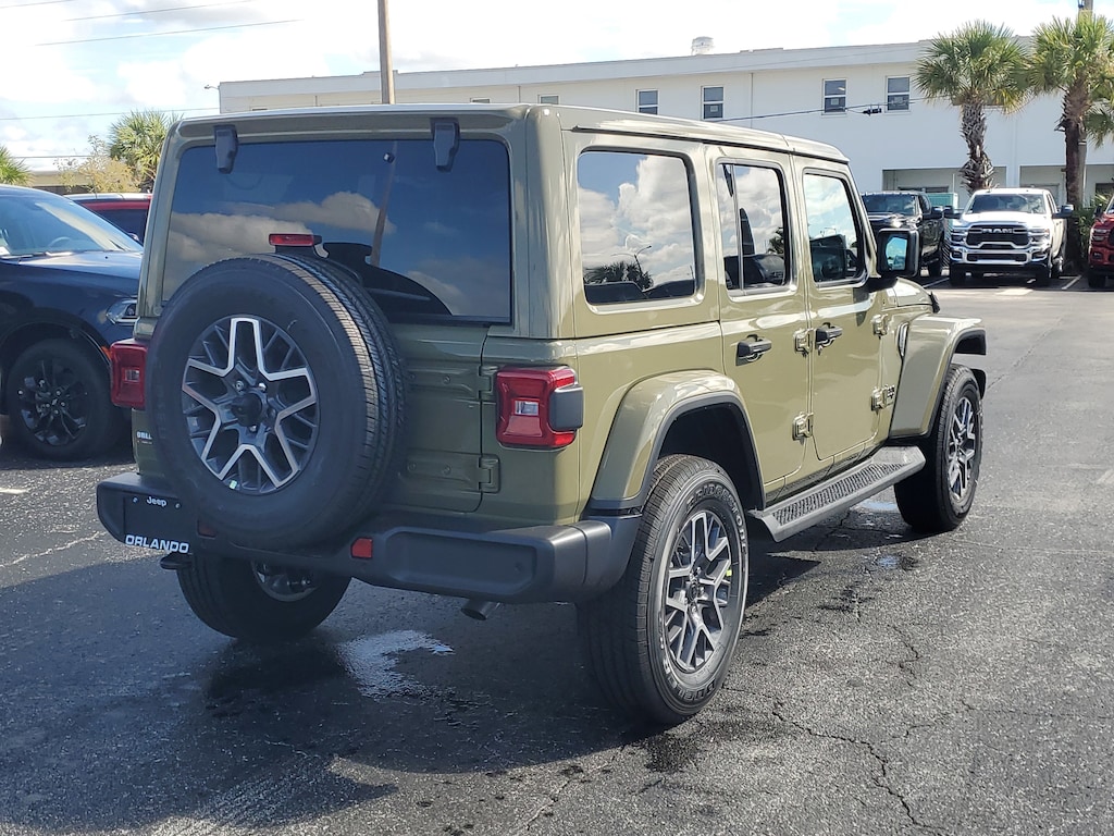 New 2026 Jeep Wrangler Sahara Sport Utility