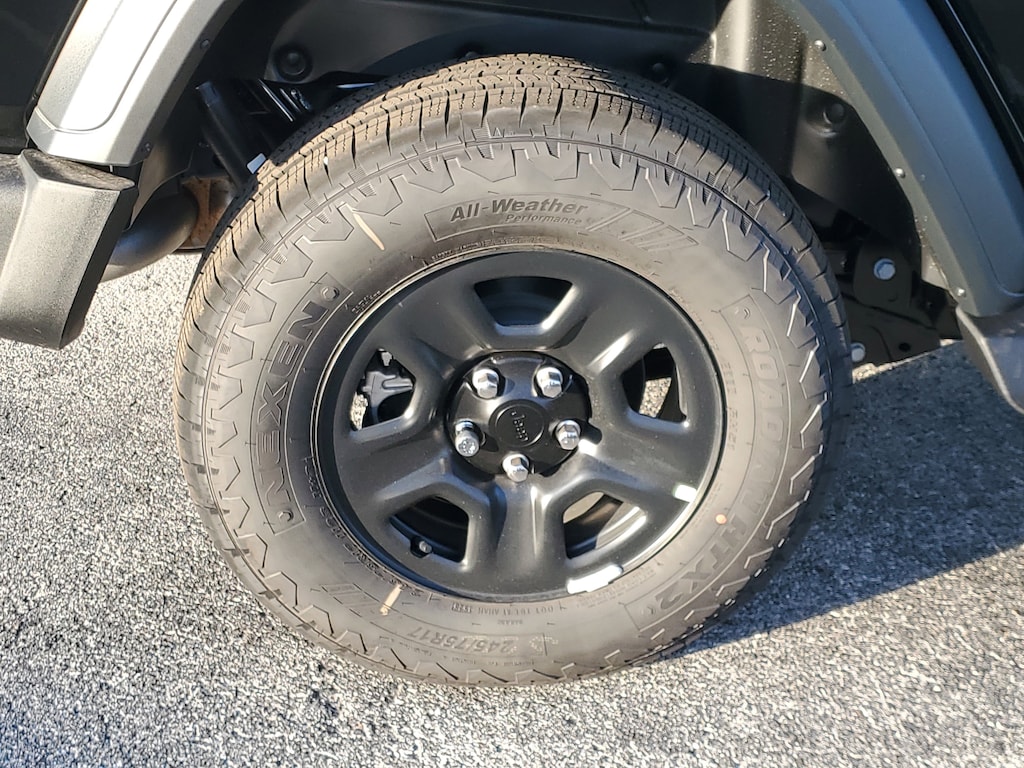 New 2026 Jeep Wrangler Sport Sport Utility