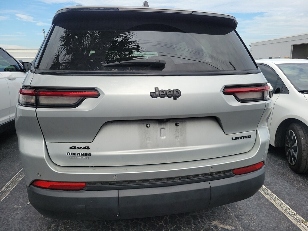 Used 2023 Jeep Grand Cherokee L Limited Limited 4x4