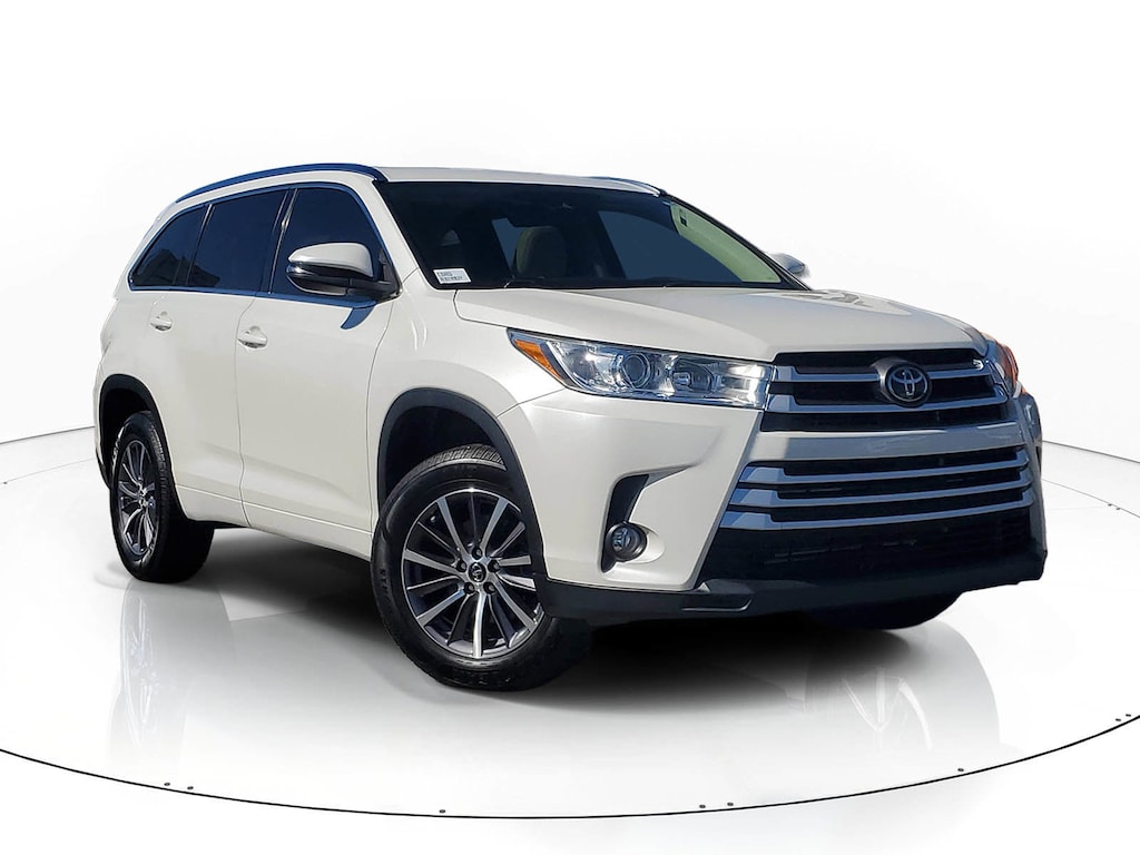 Used 2018 Toyota Highlander XLE XLE V6 FWD