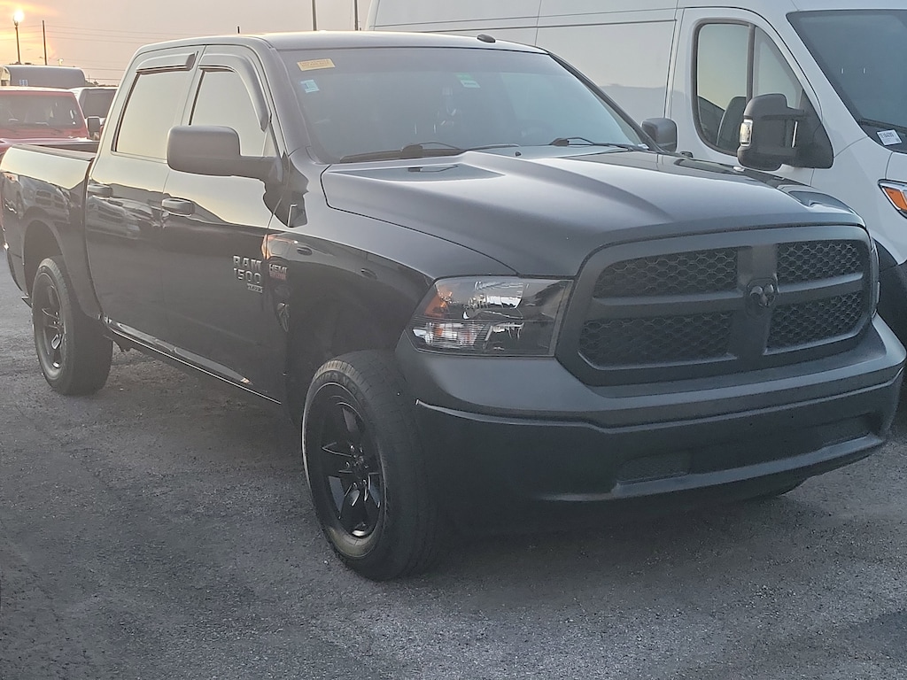 Used 2022 Ram 1500 Classic Tradesman Tradesman 4x4 Crew Cab 57 Box