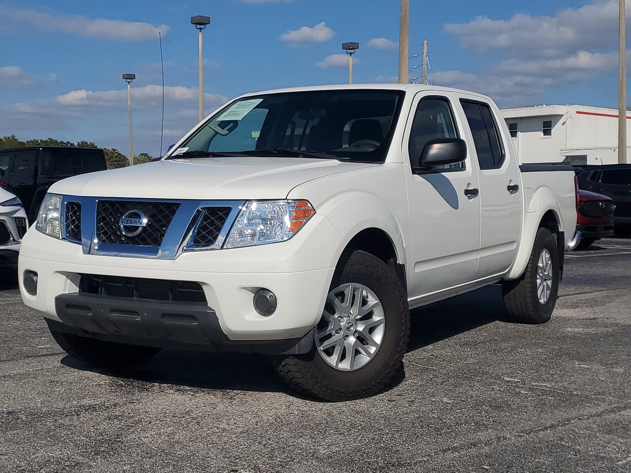 2019 Nissan Frontier SV