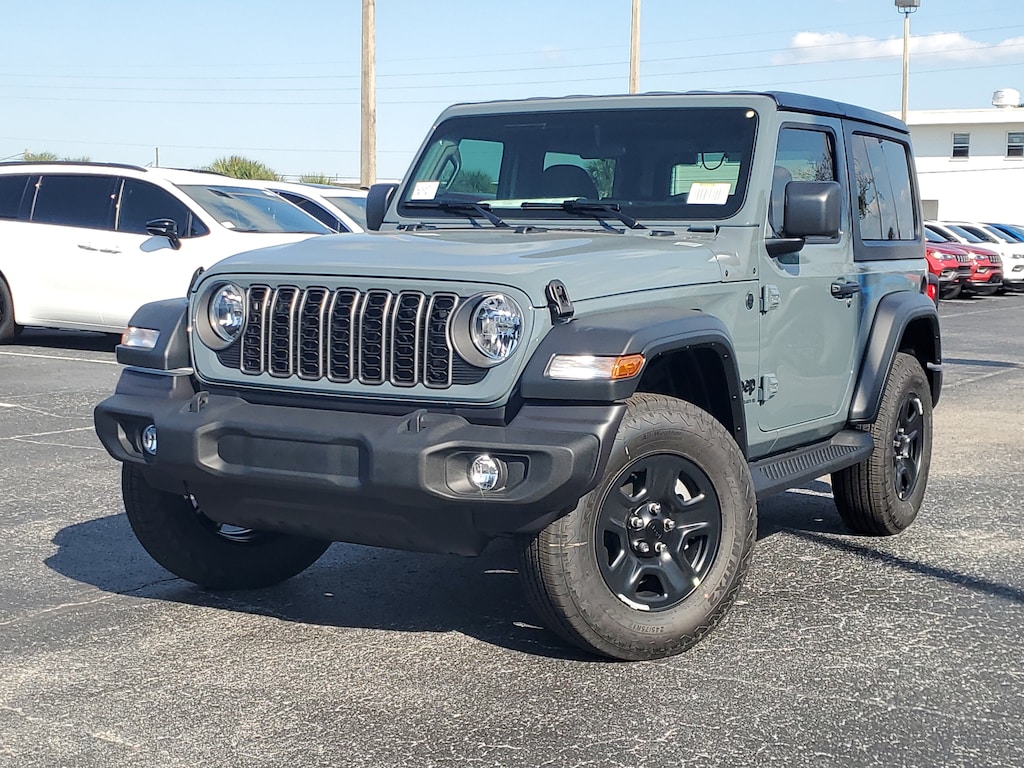 New 2026 Jeep Wrangler Sport Sport Utility