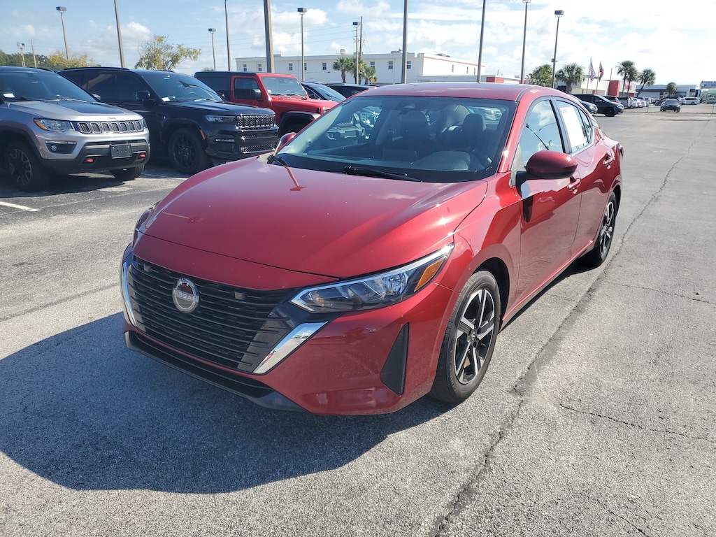 Used 2024 Nissan Sentra SV SV CVT