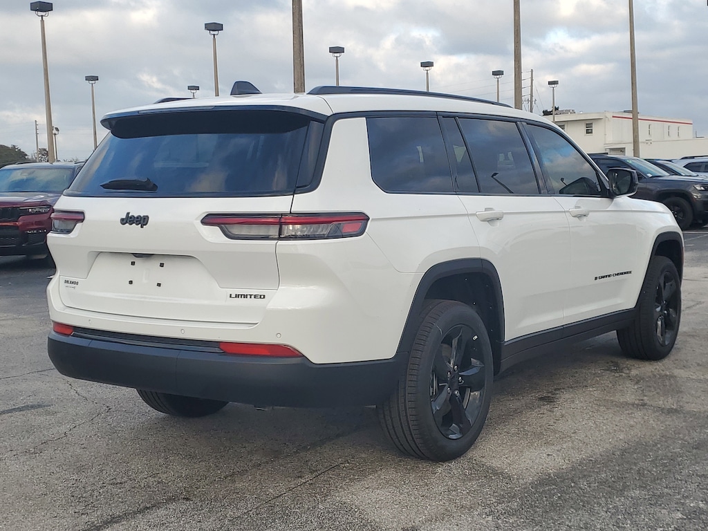 New 2025 Jeep Grand Cherokee L Limited Sport Utility