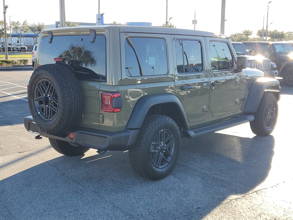 New 2026 Jeep Wrangler Sport S Sport Utility