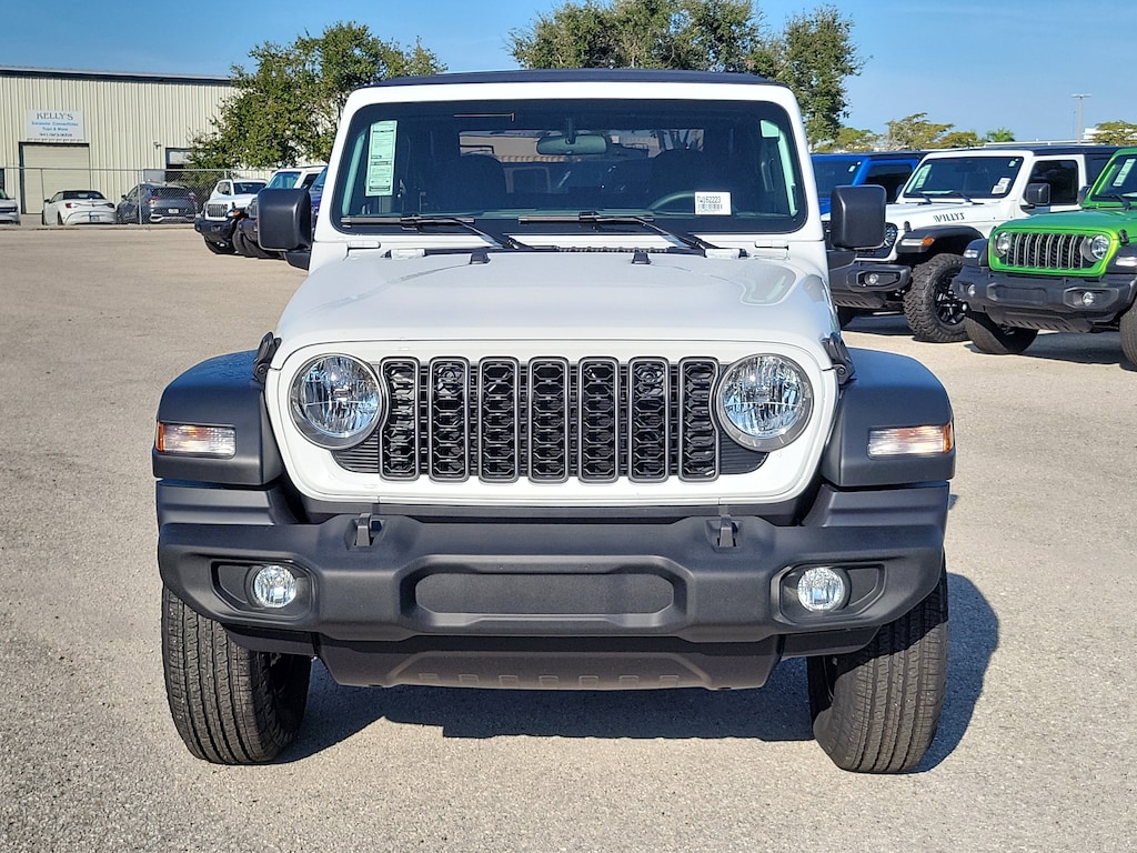 New 2026 Jeep Wrangler Sport Sport Utility