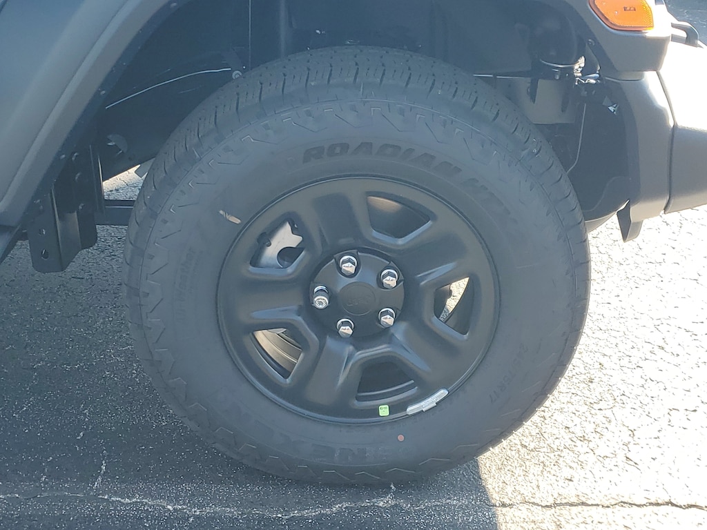 New 2026 Jeep Wrangler Sport Sport Utility