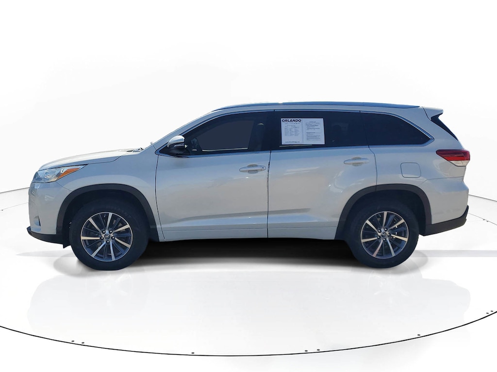 Used 2018 Toyota Highlander XLE XLE V6 FWD