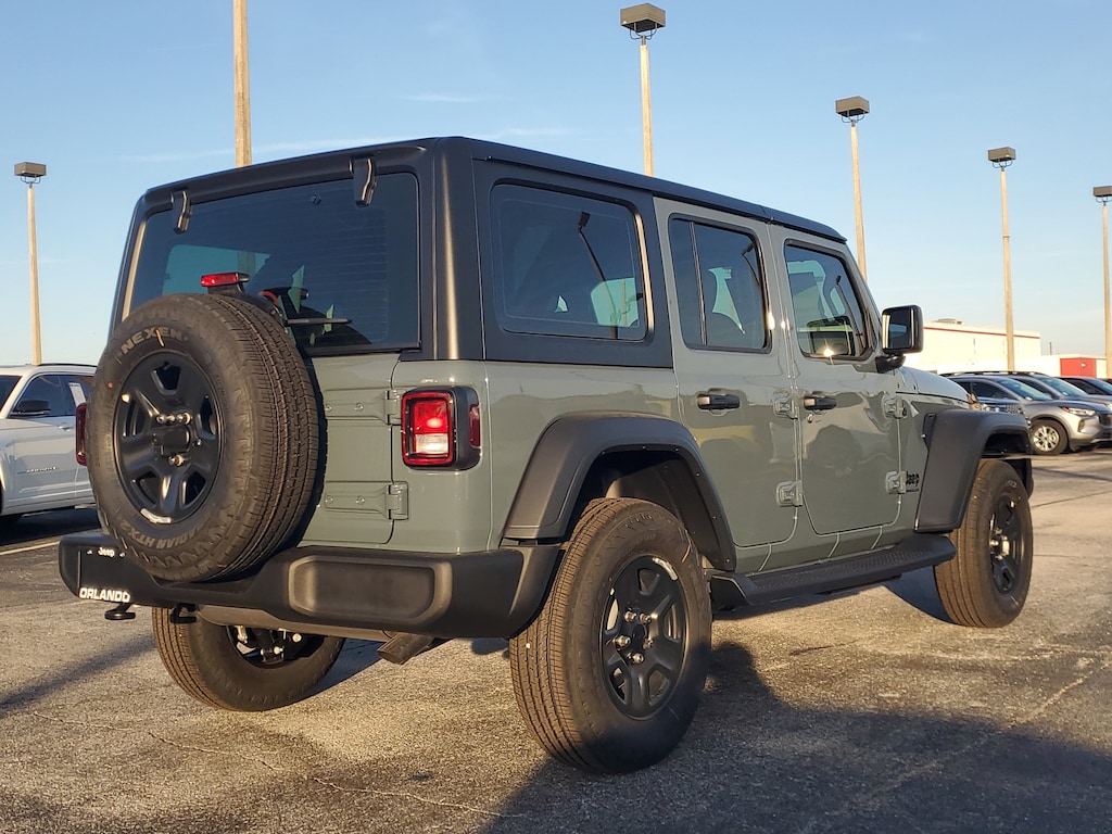 New 2026 Jeep Wrangler Sport Sport Utility