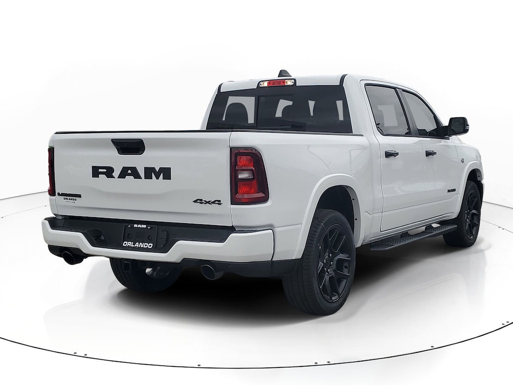 New 2026 Ram 1500 Laramie Pickup