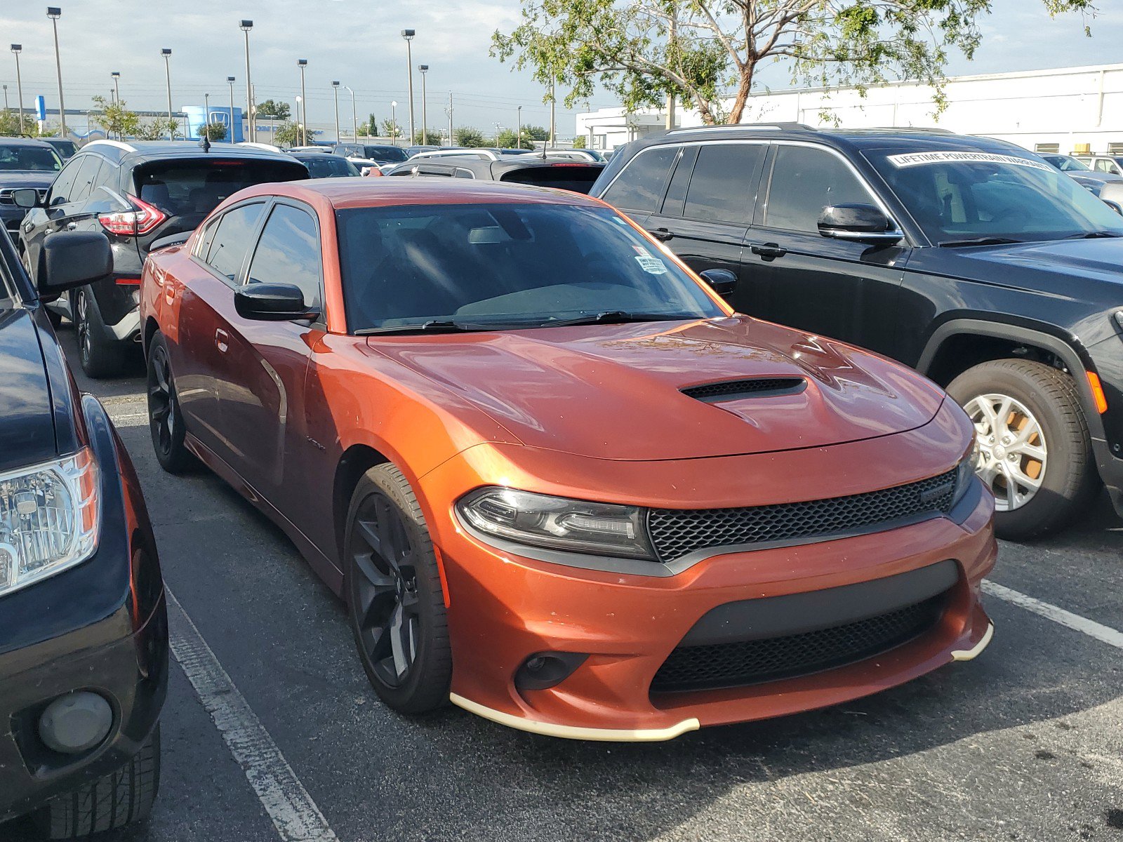 Used 2020 Dodge Charger R/T with VIN 2C3CDXCT0LH233039 for sale in Orlando, FL