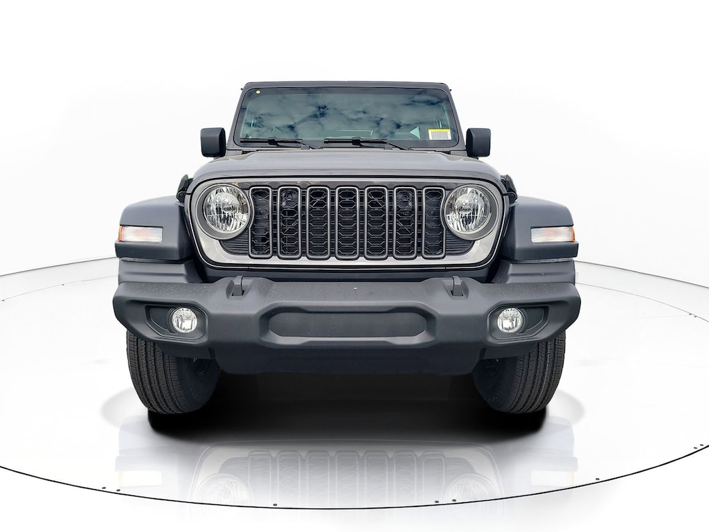New 2026 Jeep Wrangler Sport Sport Utility
