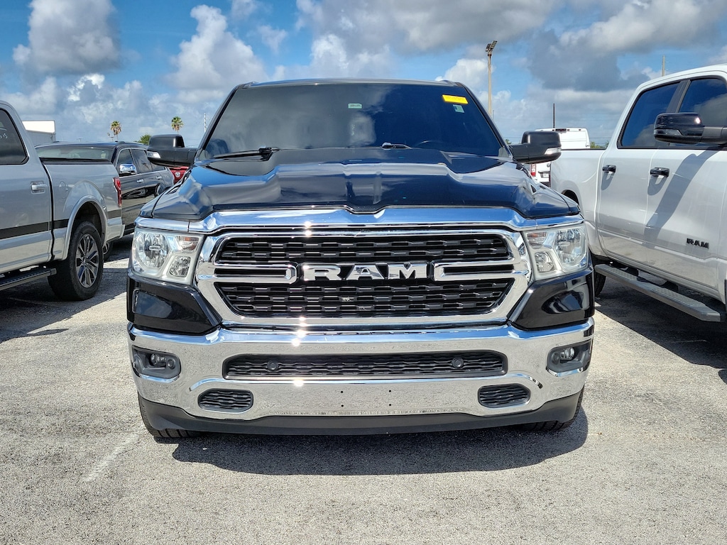 Used 2022 Ram 1500 Big Horn Big Horn 4x2 Crew Cab 57 Box