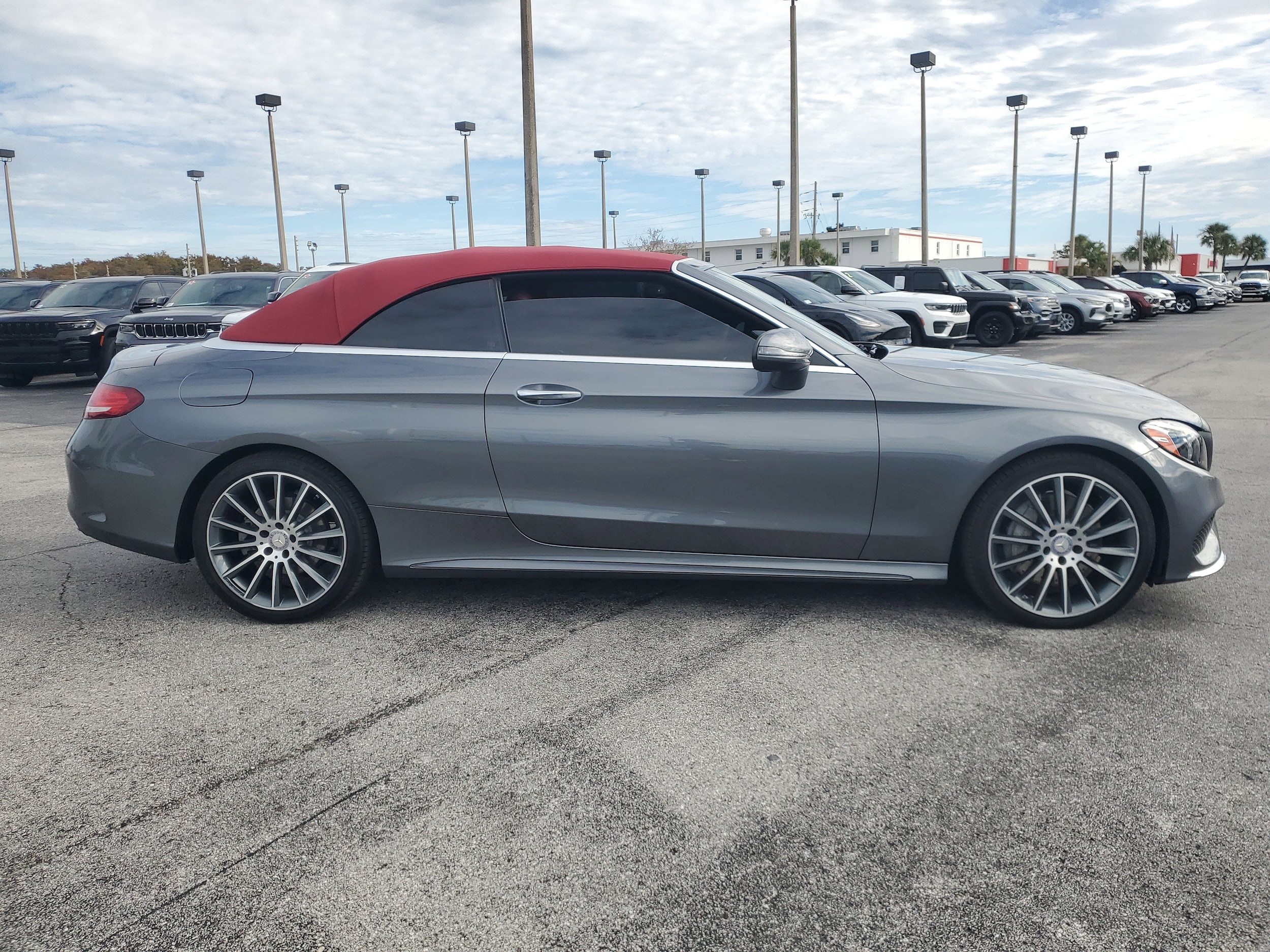 2017 Mercedes Benz C 300 Cabriolet photo 4