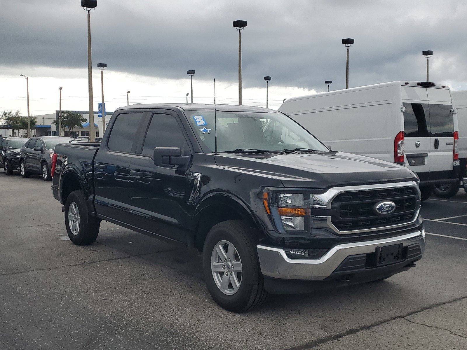 Used 2023 Ford F-150 XLT with VIN 1FTFW1E80PFA36548 for sale in Orlando, FL