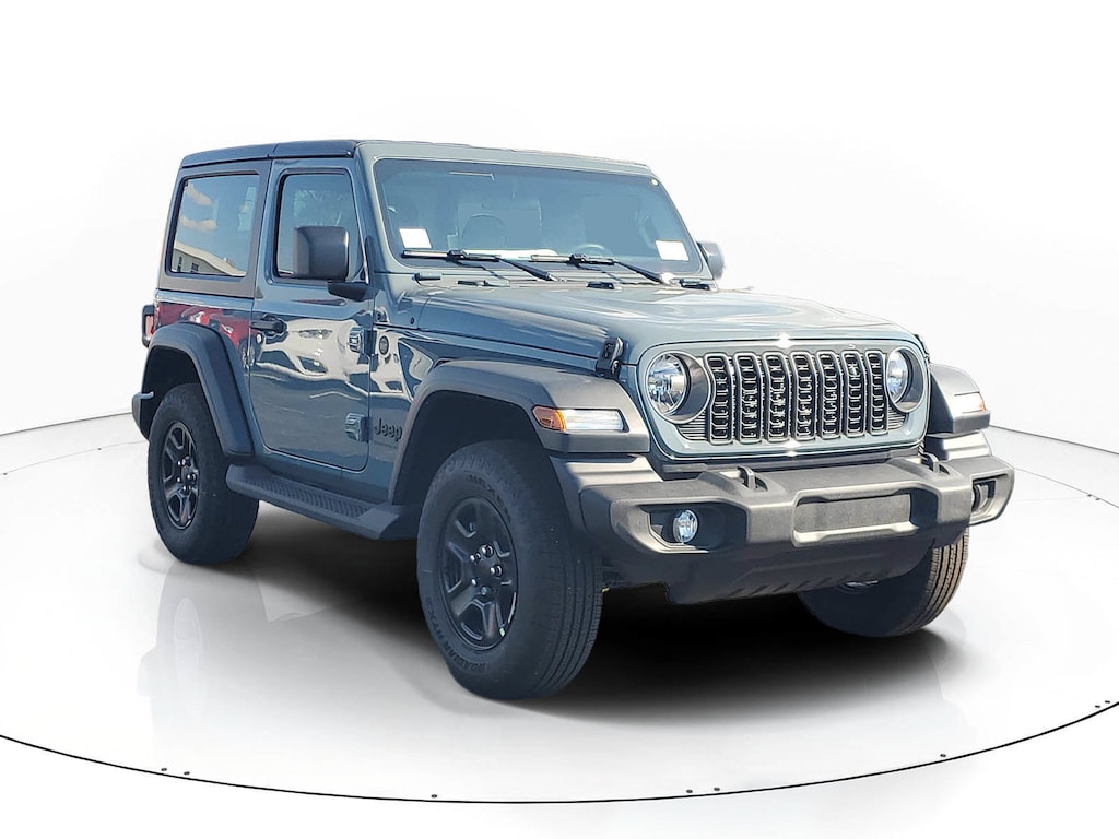 New 2026 Jeep Wrangler Sport Sport Utility