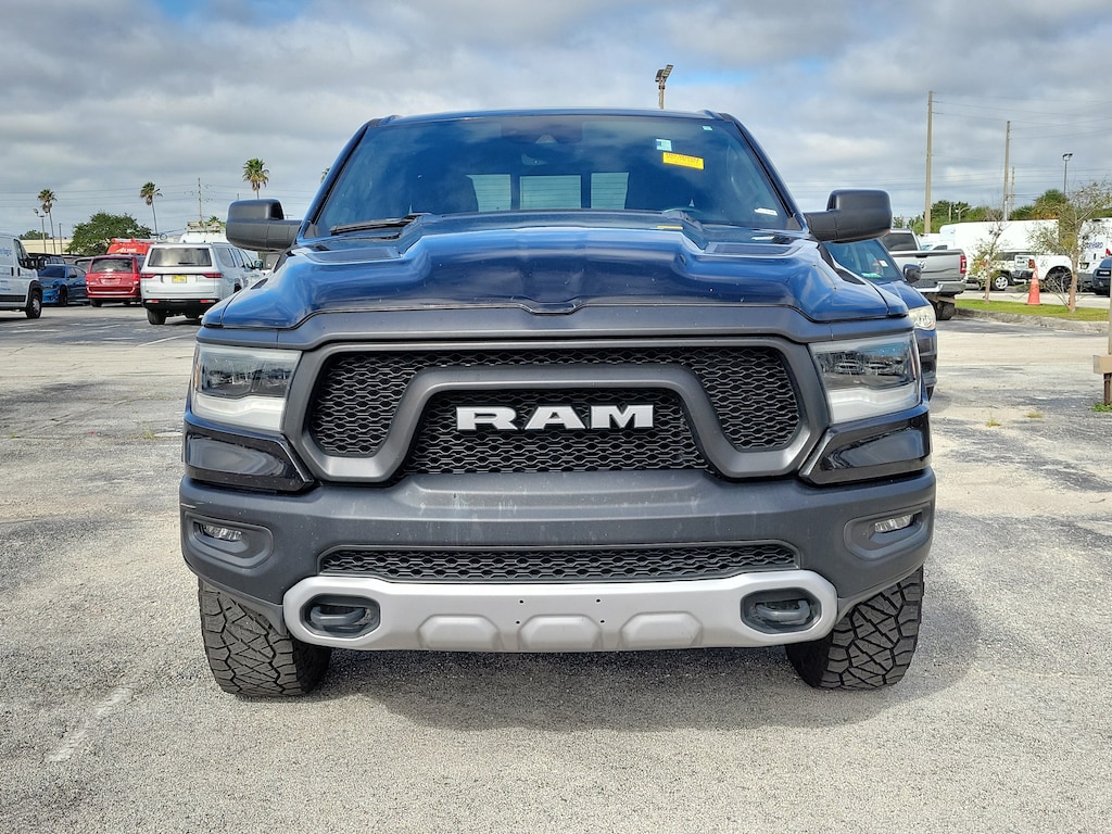 Used 2021 Ram 1500 Rebel Rebel 4x4 Quad Cab 64 Box