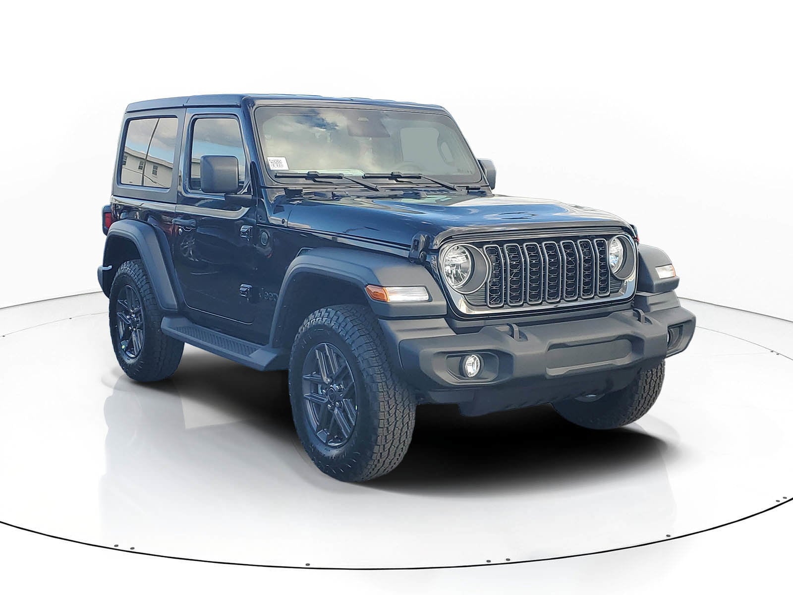 2026 Jeep Wrangler 2-Door Sport S's photo
