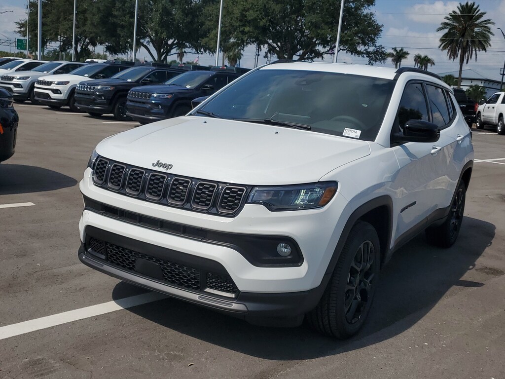 New 2026 Jeep Compass Latitude Sport Utility