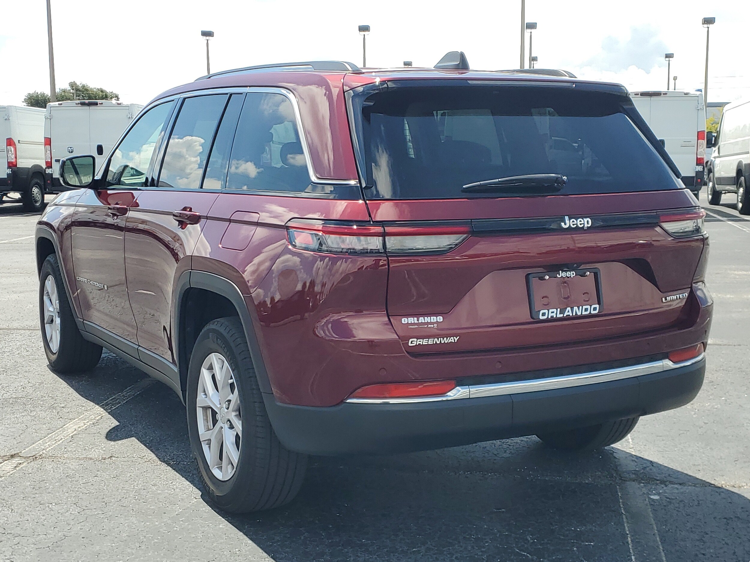 2022 Jeep Grand Cherokee Limited photo 4