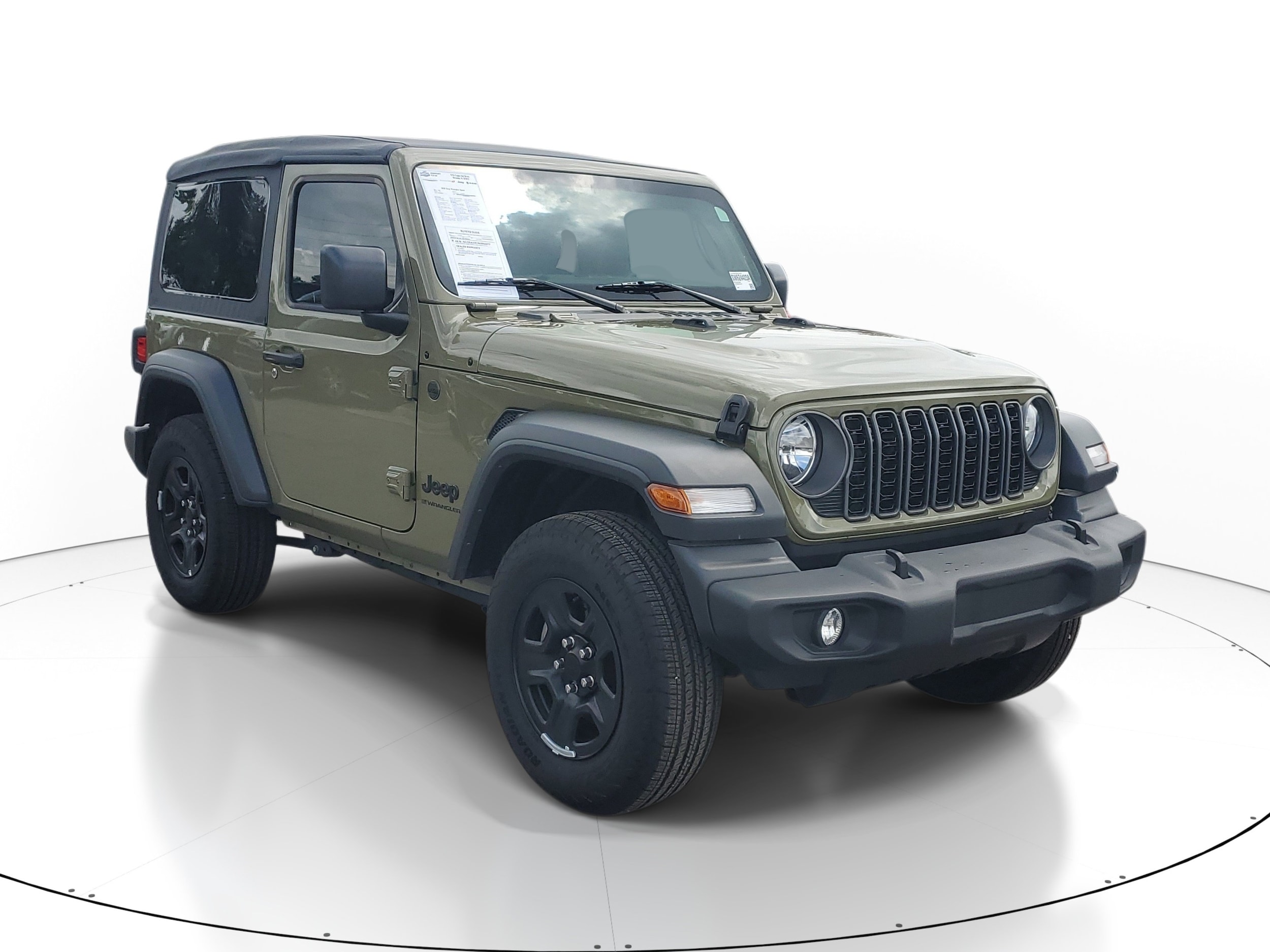2025 Jeep Wrangler 2-Door